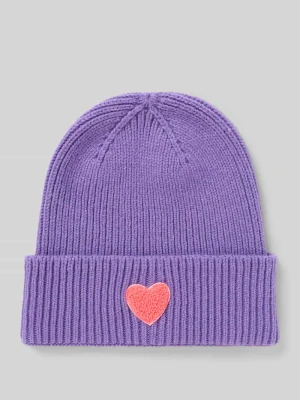 Czapka z mieszanki żywej wełny z dodatkiem kaszmiru i wiskozy Unio