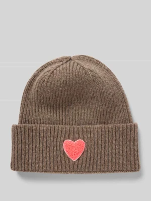 Czapka z mieszanki żywej wełny z dodatkiem kaszmiru i wiskozy Unio