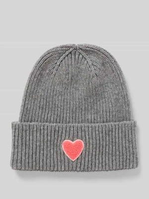 Czapka z mieszanki żywej wełny z dodatkiem kaszmiru i wiskozy Unio