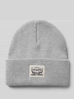 Czapka z naszywką z logo model ‘Beanie’ Levi's®
