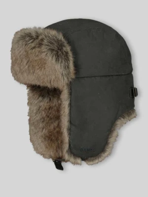 Czapka z nausznikami model 'BARABAL BOMBER' Barts Oliwkowy