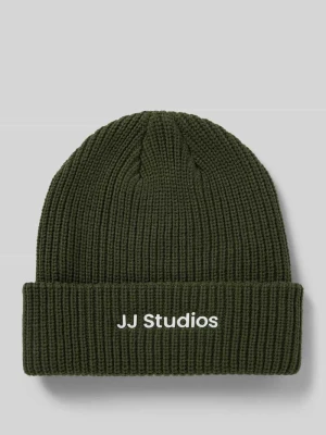 Czapka z obszyciem ze sztucznego futra model ‘RANDIN’ Pieces