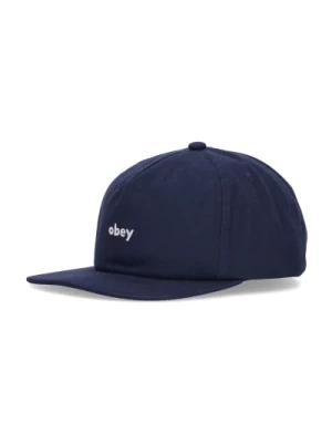 Czapka z Płaskim Daszkiem - 5 Panel Snapback Obey