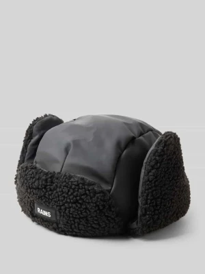 Czapka z podszewką z futerka model ‘Fleece Trapper’ Rains