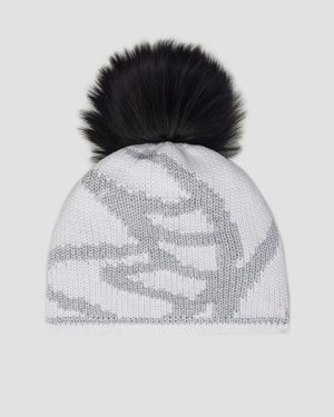 Czapka Z Pomponem Damska Sportalm