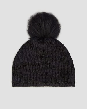 Czapka Z Pomponem Damska Sportalm