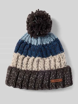 Czapka z pomponem model 'WILHELM BEANIE' Barts Antracytowy