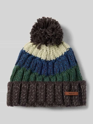 Czapka z pomponem model 'WILHELM BEANIE' Barts Zielony