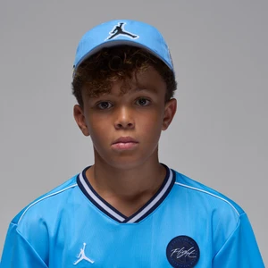 Czapka z wygiętym daszkiem dla dużych dzieci Jordan - Niebieski