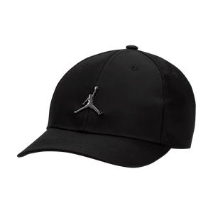 Czapka z wygiętym daszkiem i metalowym logo Jumpman Jordan - Czerń