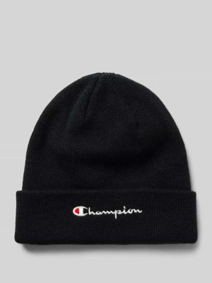 Czapka beanie z wyhaftowanym logo Champion