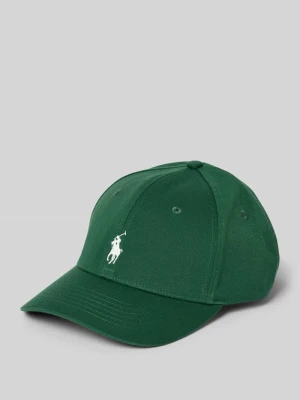 Czapka z wyhaftowanym logo Polo Ralph Lauren