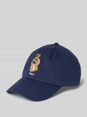 Czapka z wyhaftowanym logo Polo Ralph Lauren