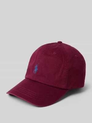 Czapka z wyhaftowanym logo Polo Ralph Lauren