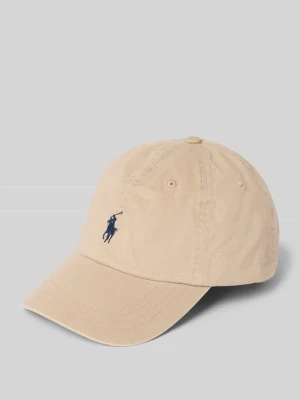 Czapka z wyhaftowanym logo Polo Ralph Lauren