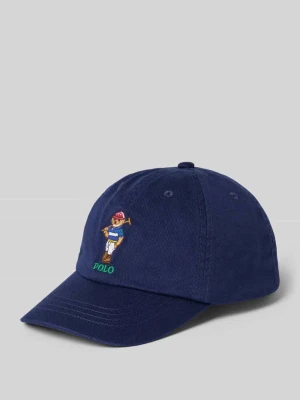 Czapka z wyhaftowanym logo Polo Ralph Lauren Kids