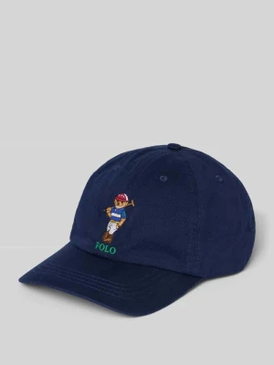 Czapka z wyhaftowanym logo Polo Ralph Lauren Teens