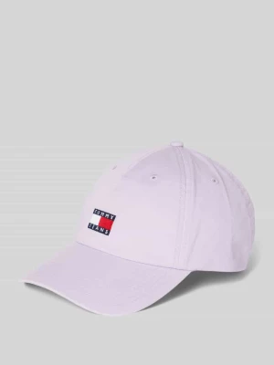 Czapka z wyhaftowanym logo Tommy Hilfiger