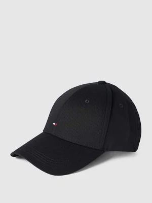 Czapka z wyhaftowanym logo Tommy Hilfiger