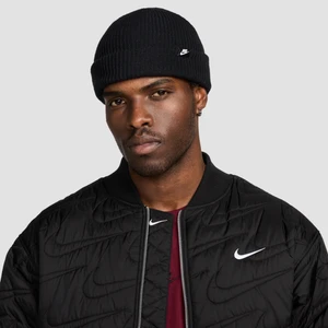 Czapka z wywiniętym ściągaczem Nike Terra Futura365 - Czerń
