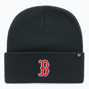 Czapka zimowa 47 Brand MLBNHL Boston Red Sox Haymaker vintage navy