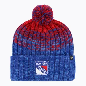 Czapka zimowa 47 Brand NHL New York Rangers Cascade royal