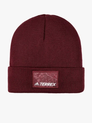 Czapka zimowa adidas TERREX Multisport Beanie - shadow red