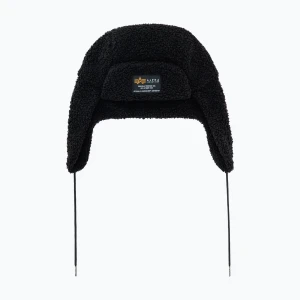 Czapka zimowa Alpha Industries Teddy black