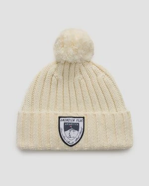 Czapka Zimowa Amundsen Groomer Beanie Beżowa Amundsen Sports