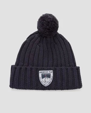 Czapka Zimowa Amundsen Groomer Beanie Granatowa Amundsen Sports