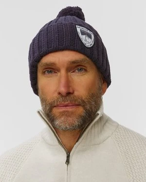 Czapka Zimowa Amundsen Groomer Beanie Granatowa Amundsen Sports