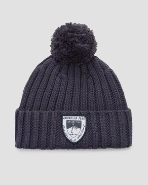 Zdjęcie produktu Czapka Zimowa Amundsen Groomer Beanie Granatowa Amundsen Sports