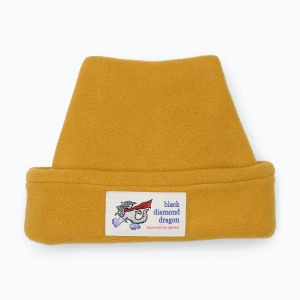Czapka zimowa Black Diamond Pointed Fleece Beanie amber Żółty