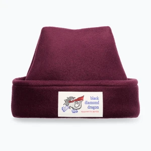 Czapka zimowa Black Diamond Pointed Fleece fig Fioletowy