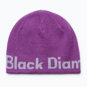 Czapka zimowa Black Diamond Reversible Beanie piton purple / alloy Fioletowy
