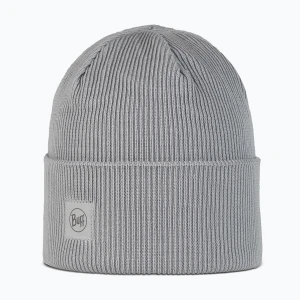 Czapka zimowa BUFF Crossknit light grey