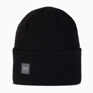 Czapka zimowa BUFF Crossknit solid black