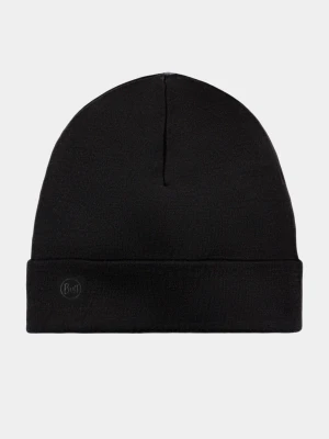 Czapka zimowa Buff Heavyweight Merino Wool Hat Loose - black