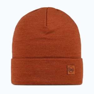 Czapka zimowa BUFF Heavyweight Merino Wool solid cinnamon