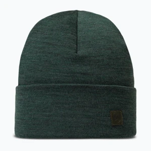 Czapka zimowa BUFF Heavyweight Merino Wool solid forest Zielony