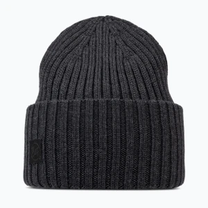 Czapka zimowa BUFF Knitted Erviny graphite