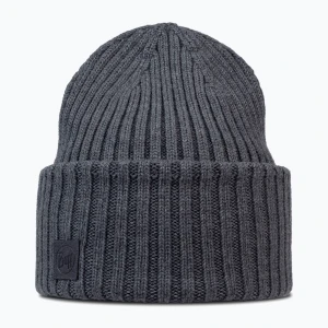 Czapka zimowa BUFF Knitted Erviny grey heather