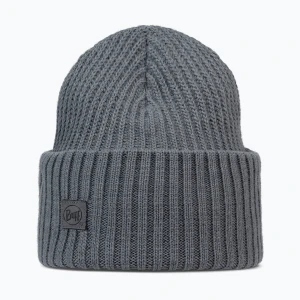 Czapka zimowa BUFF Knitted Rutger iron grey