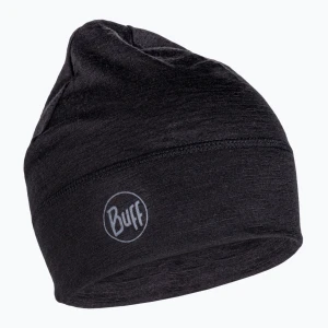 Czapka zimowa BUFF Lightweight Merino Wool solid black