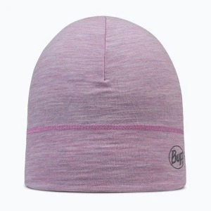 Czapka zimowa BUFF Lightweight Merino Wool solid pansy