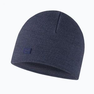 Czapka zimowa BUFF Merino Fleece navy Granatowy