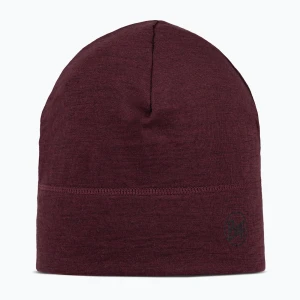 Czapka zimowa Buff Merino Lightweight garnet Granatowy