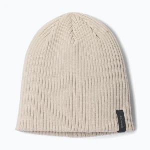 Czapka zimowa Columbia Cedar Lake dark stone heather Beżowy