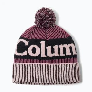 Czapka zimowa Columbia Polar Powder III mineral pink / antique mauve Fioletowy