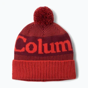 Czapka zimowa Columbia Polar Powder III super sonic / red oxide / rich wine Pomarańczowy